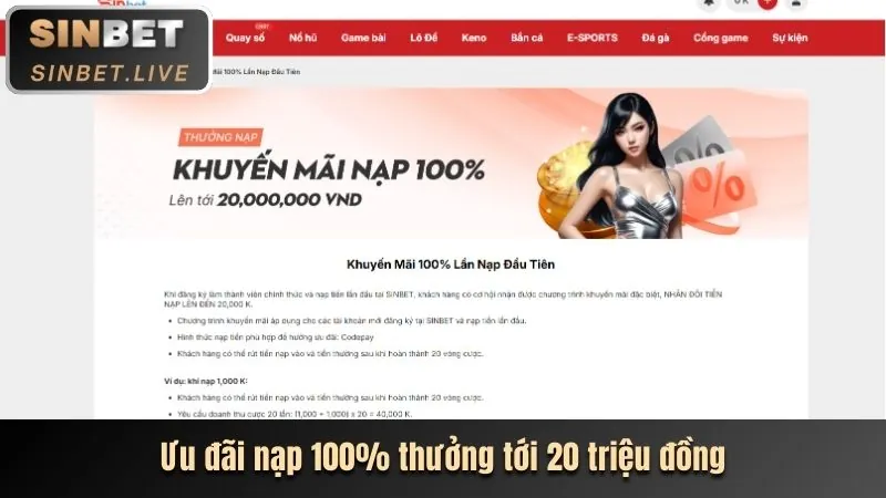 Ưu đãi VIP 2bong